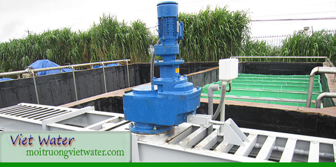 xử lý nước thải sinh hoạt việt water 1