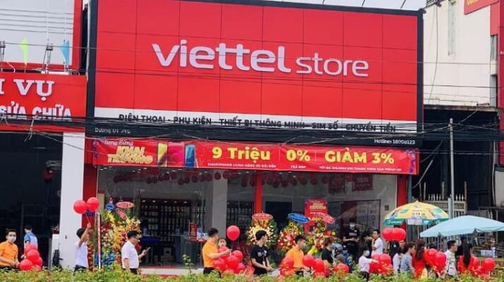 viettel store tan uyen binh duong